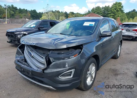 2018 Ford Edge Sel из США, поврежденный, VIN 2FMPK3J86JBB89876